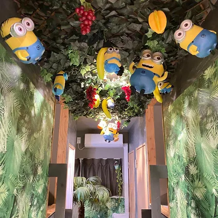 Hotel Jungle Fun Fun Osaka Esterno foto