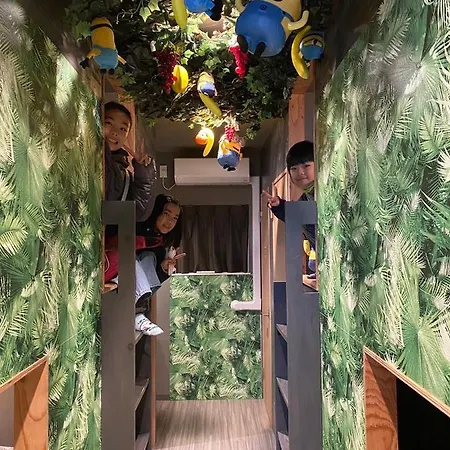 Hotel Jungle Fun Fun Osaka Exterior photo
