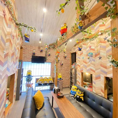 Hotel Jungle Fun Fun Osaka Esterno foto