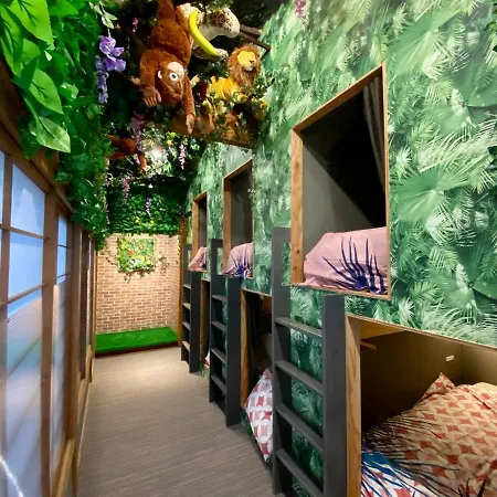 Hotel Jungle Fun Fun Osaka Esterno foto
