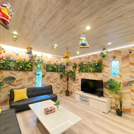 Hotel Jungle Fun Fun Osaka Esterno foto